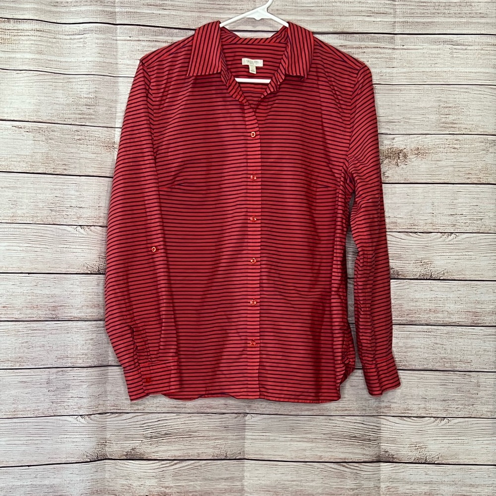 Talbots Button Down Top